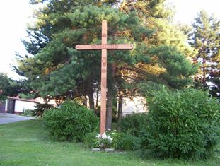 misijní kříž Velké Pavlovice